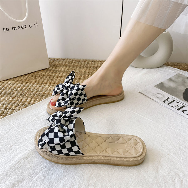 Ležerne papuče s trakom