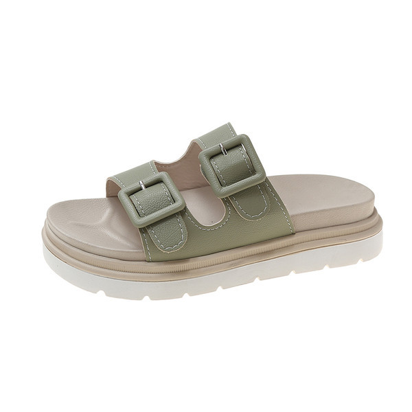 Ženske papuče s kopčama