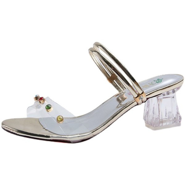 Uus mudel naiste sussid kontsaga 6 cm