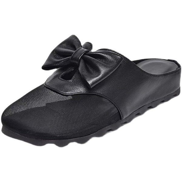 Ženske casual papuče s mrežicom i trakom