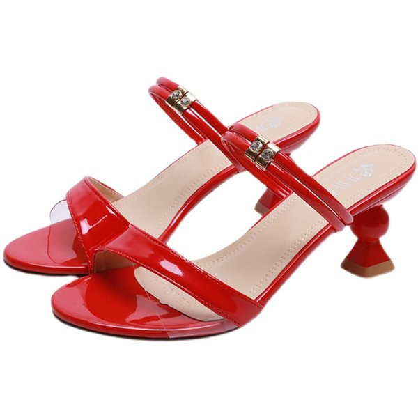 Novi model papuča sa petom 7 cm