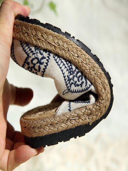 Ležerne papuče s vezom