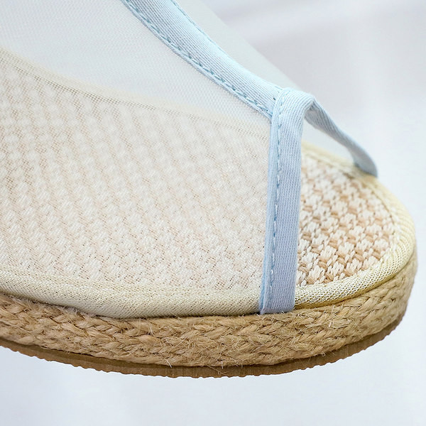 Moderne ženske papuče s platformom od 6,5 cm