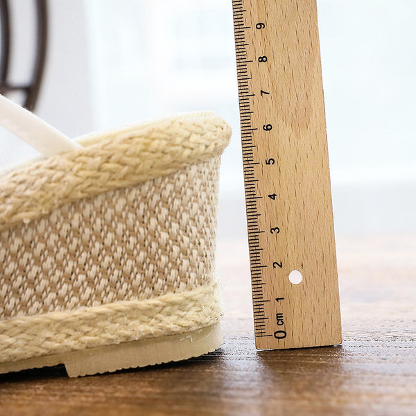 Moderne ženske papuče s platformom od 6,5 cm