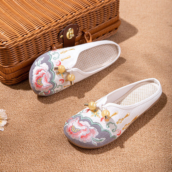 Ležerne ženske papuče s vezom