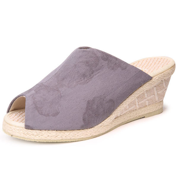 Novi model ženskih casual papuča sa visokim potplatom 7 cm