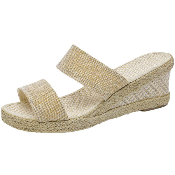 Ženske papuče s platformom