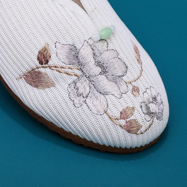 Casual papuče s vezom u dvije boje