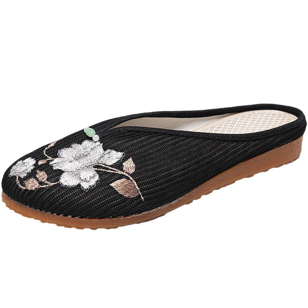 Casual papuče s vezom u dvije boje