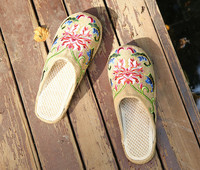 Ležerne ženske papuče sa vezom - tri boje