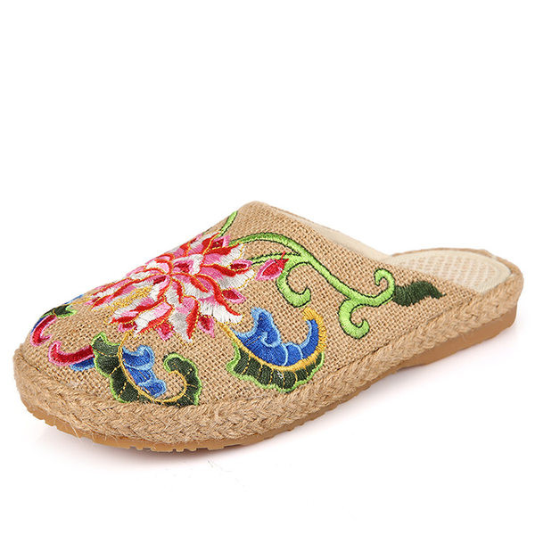 Ležerne ženske papuče sa vezom - tri boje