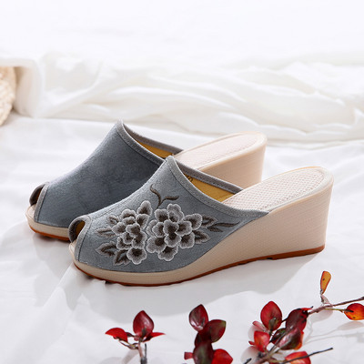 Novi model ženskih papuča sa vezom - više boja