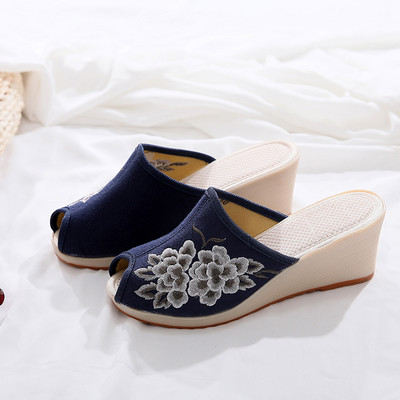 Novi model ženskih papuča sa vezom - više boja