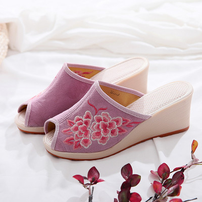 Novi model ženskih papuča sa vezom - više boja