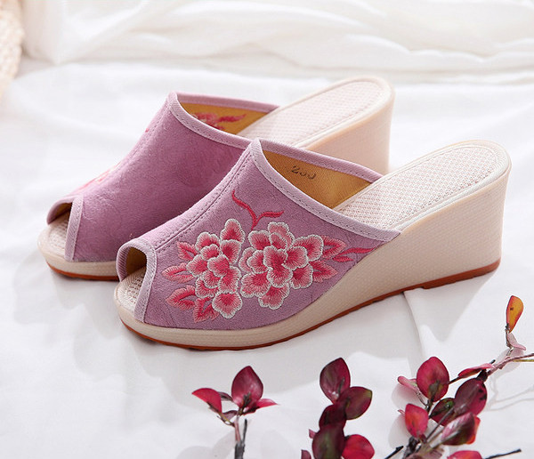 Novi model ženskih papuča sa vezom - više boja