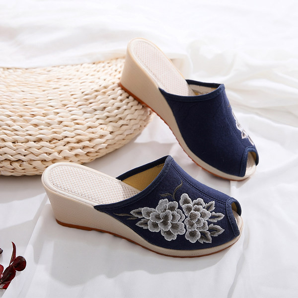 Novi model ženskih papuča sa vezom - više boja