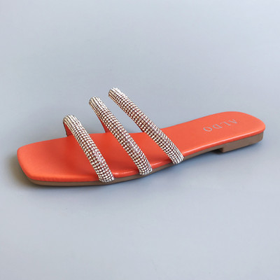 Ženske moderne papuče s kamenčićima