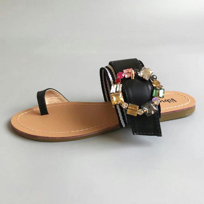 Lameda talla ja dekoratiivkividega pandlaga naiste sussid