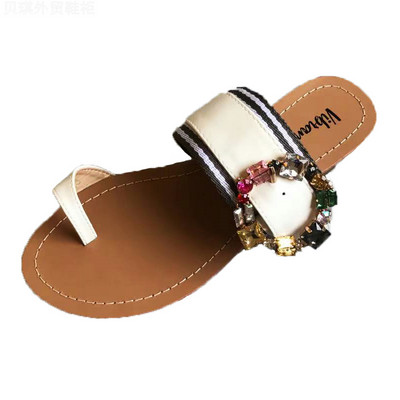 Lameda talla ja dekoratiivkividega pandlaga naiste sussid