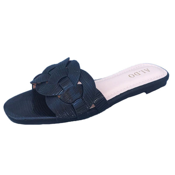 Μοντέρνες γυναικείες παντόφλες σε τέσσερα χρώματα