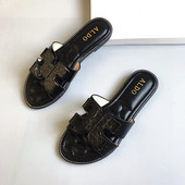 Moderne ženske papuče od umjetne kože