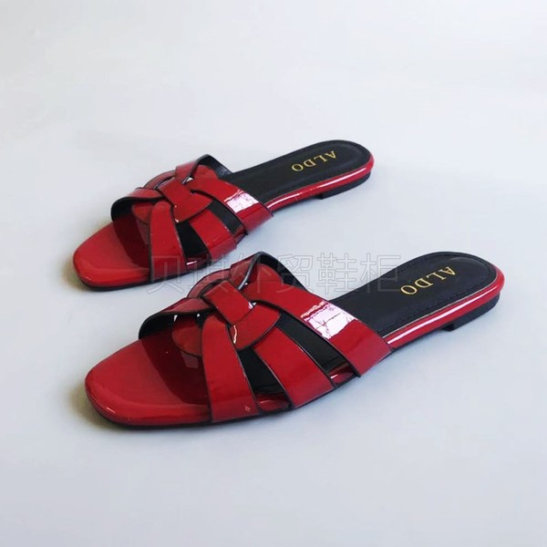 Ljetne casual papuče s remenom od umjetne kože