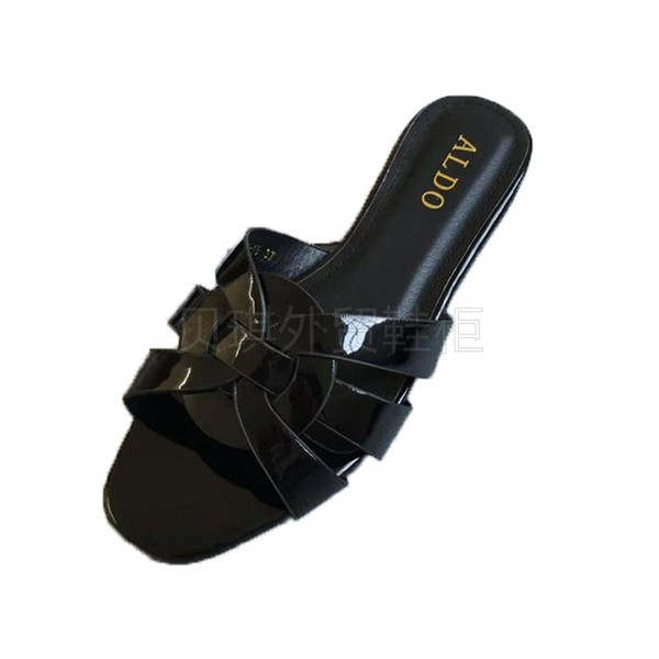 Ljetne casual papuče s remenom od umjetne kože