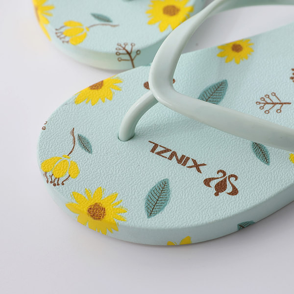 Ženske ležerne papuče s aplikacijom