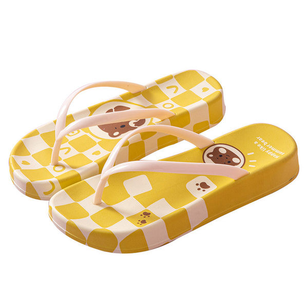 Naiste silikoonist sussid, mille varvaste vahel on rihmad