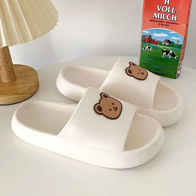 Ženske gumene papuče s printom u boji - različiti modeli