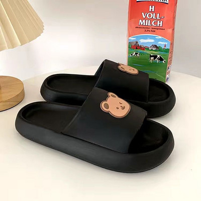 Ženske gumene papuče s printom u boji - različiti modeli