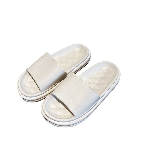 Novi model ženskih jednobojnih papuča sa ravnim đonom