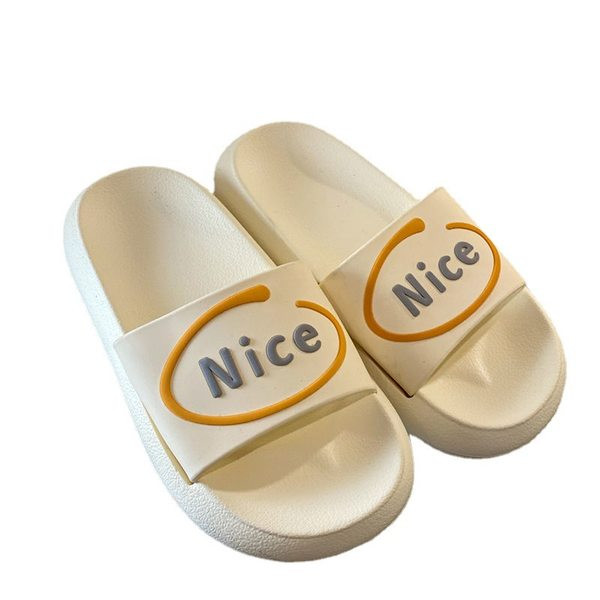 Ženske papuče sa natpisom pogodne za plažu