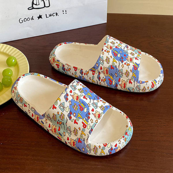 Ženske papuče sa aplikacijama