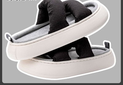 Linased sussid naiste suverõivad kuumad tüdrukud võrk punane INS armsad siseruumides mood sandaalid paksu põhjaga sussid vaigistatud