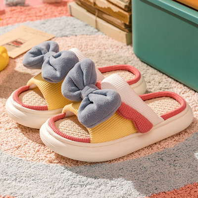 Linased sussid naiste suverõivad kuumad tüdrukud võrk punane INS armsad siseruumides mood sandaalid paksu põhjaga sussid vaigistatud