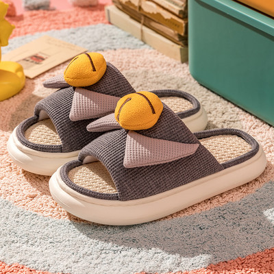 Linased sussid naiste suverõivad kuumad tüdrukud võrk punane INS armsad siseruumides mood sandaalid paksu põhjaga sussid vaigistatud