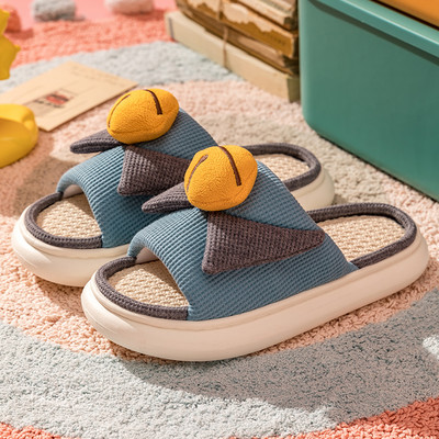 Linased sussid naiste suverõivad kuumad tüdrukud võrk punane INS armsad siseruumides mood sandaalid paksu põhjaga sussid vaigistatud