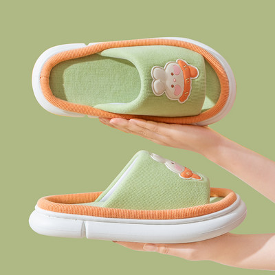 Linased sussid naiste suverõivad kuumad tüdrukud võrk punane INS armsad siseruumides mood sandaalid paksu põhjaga sussid vaigistatud