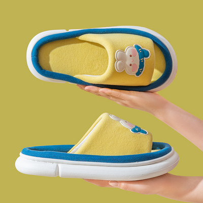 Linased sussid naiste suverõivad kuumad tüdrukud võrk punane INS armsad siseruumides mood sandaalid paksu põhjaga sussid vaigistatud