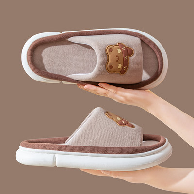 Linased sussid naiste suverõivad kuumad tüdrukud võrk punane INS armsad siseruumides mood sandaalid paksu põhjaga sussid vaigistatud