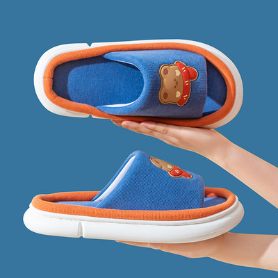 Linased sussid naiste suverõivad kuumad tüdrukud võrk punane INS armsad siseruumides mood sandaalid paksu põhjaga sussid vaigistatud