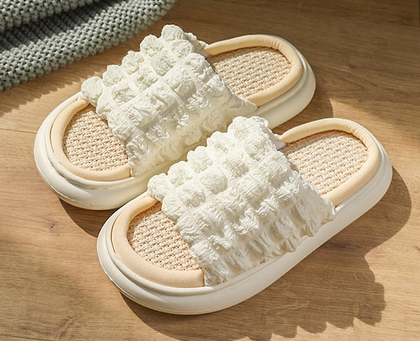 Ženske papuče na platformu 3 cm - različiti modeli