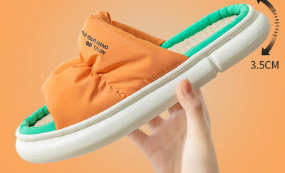 Ženske papuče - dva modela