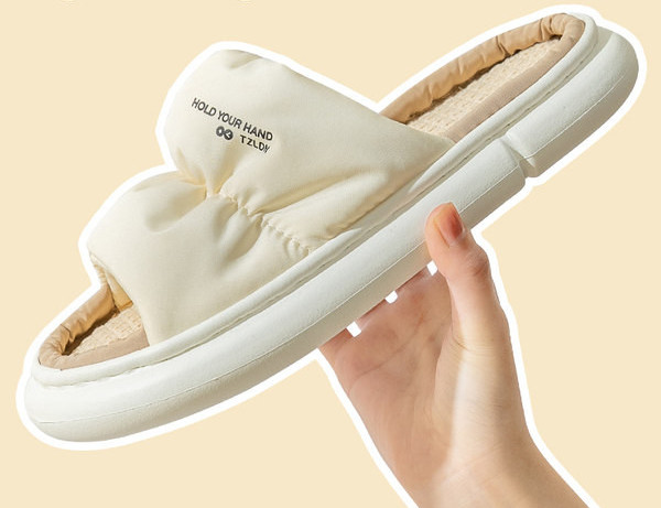 Ženske papuče - dva modela