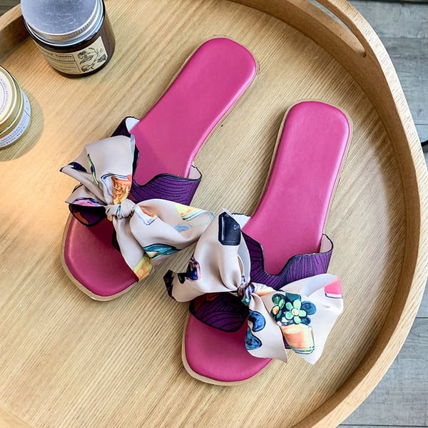 Casual papuče s trakom - u više boja