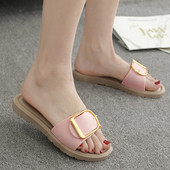 Moderne ženske papuče - dva modela