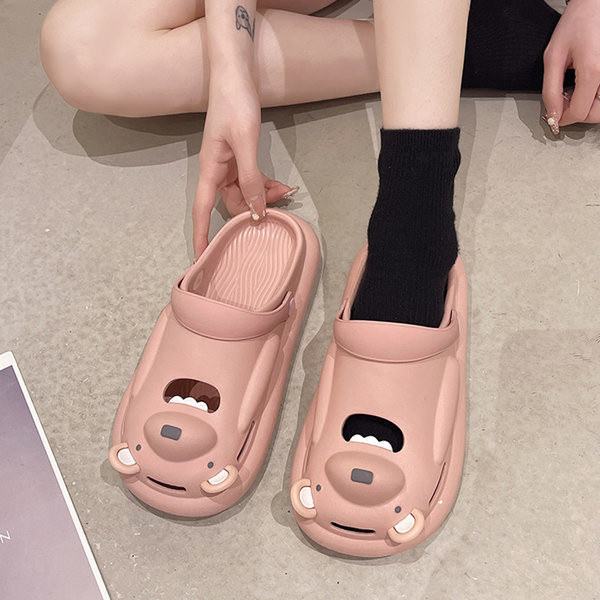 3D kaunistusega naiste sussid