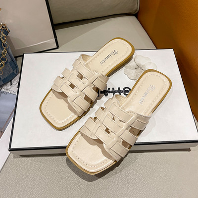 Casual ženske papuče od umjetne kože