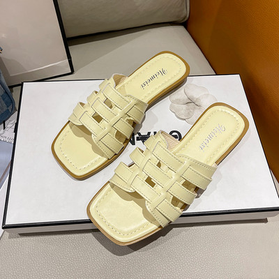 Casual ženske papuče od umjetne kože